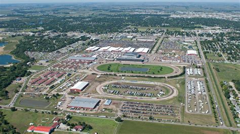 State Fair Campgrounds at Fonner Park .